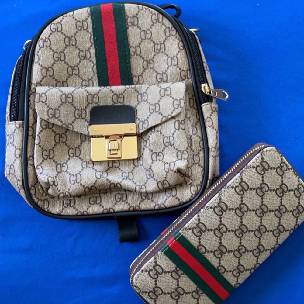 Crossbody purse with wallet GD